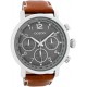OOZOO Timepieces 51mm Cognac Brown Leather Strap C7506